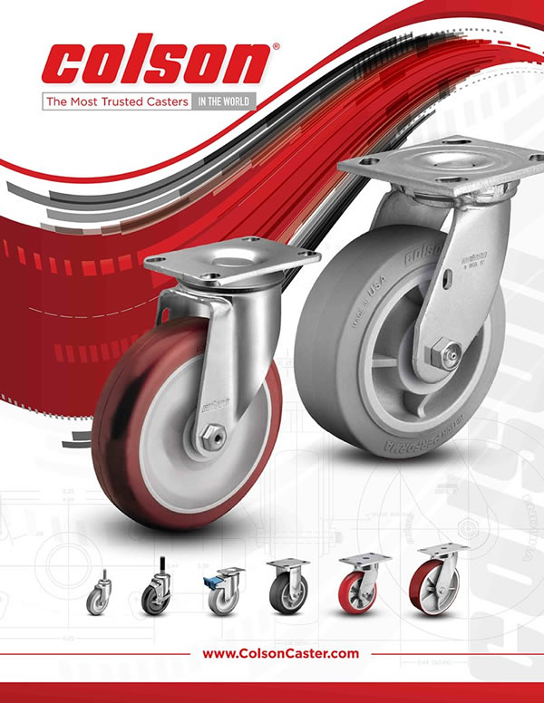Master Caster Deluxe Futura Casters Nylon B and K Stems 120 L 034238236184 for sale online 