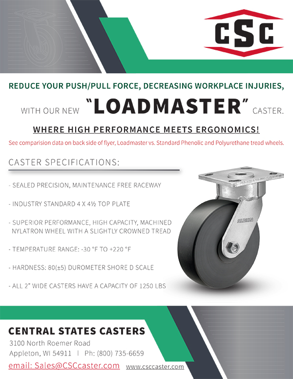 High Performance Casters