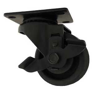 Black Oxide Casters | Easy Rolling Casters | Caster Supplier