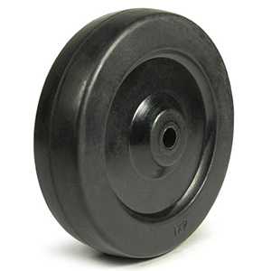 Wheel with Solid Rubber Tyre Ø400mm Rubber Wheels Rubber industrierad 
